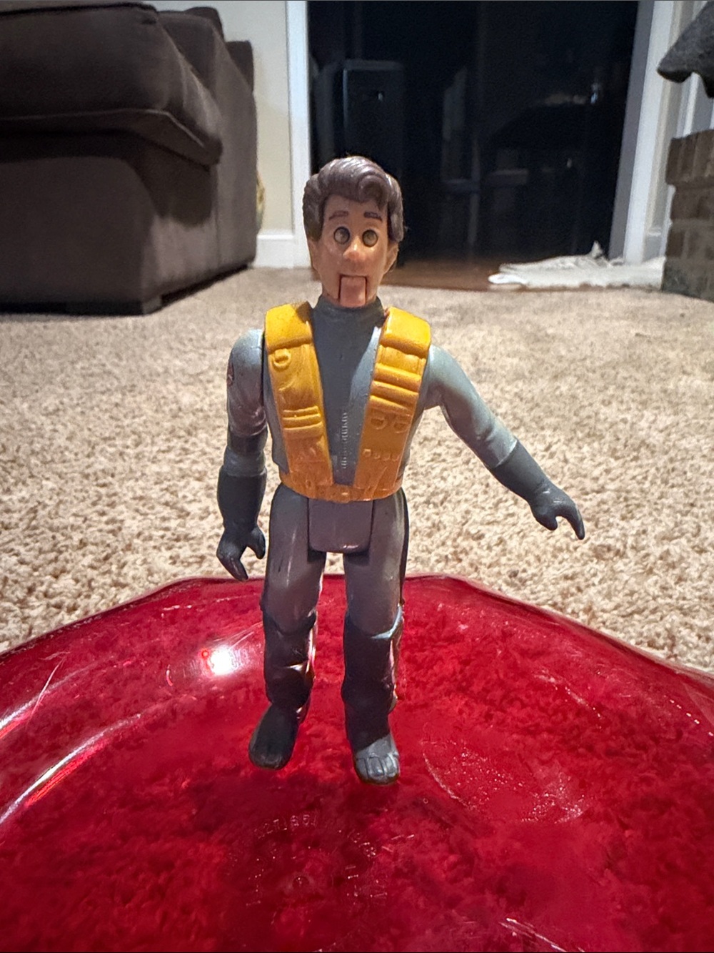 Real Ghostbusters Vintage 1987 Peter Venkman